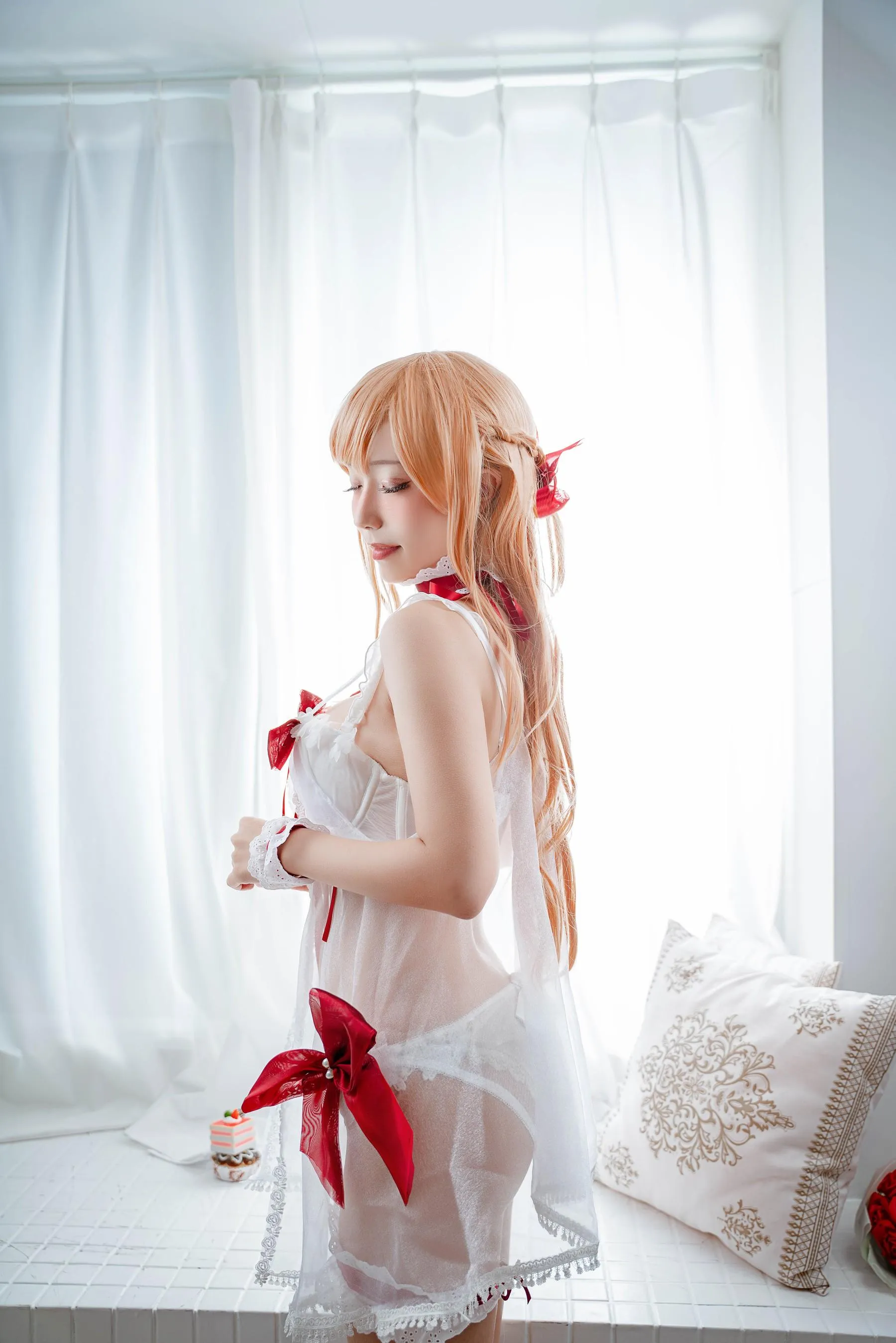 切切celia – NO.10 亚丝娜内衣 [20P]插图6